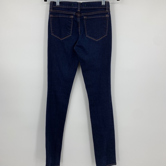 J Brand womens 24 jeans 812 ink mid rise skinny - Picture 5 of 5